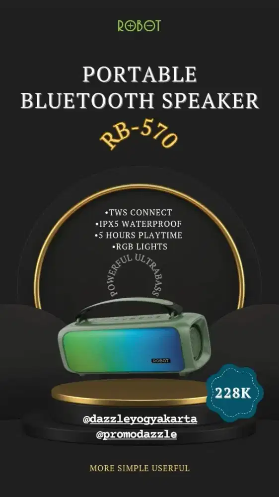 speaker Robot rb570