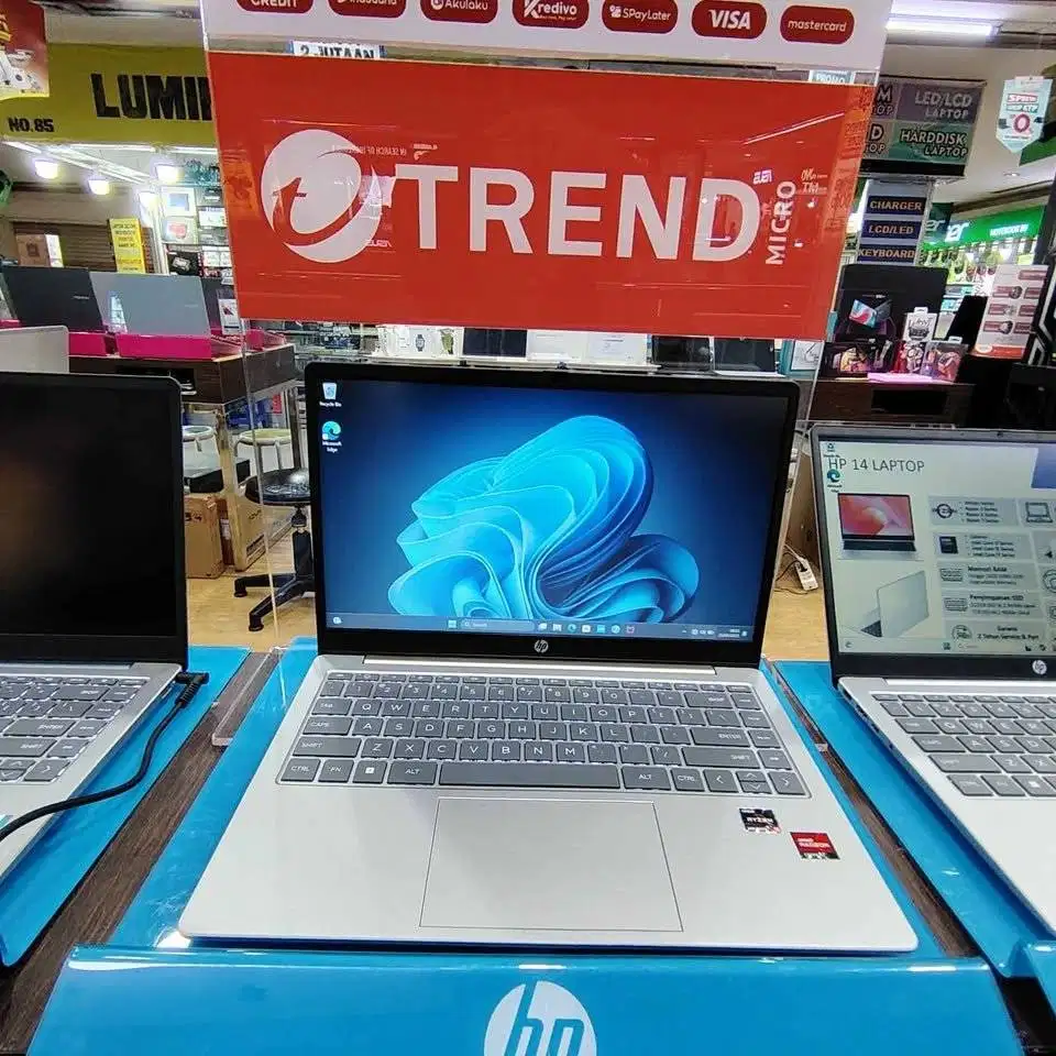 HP 14 EM0018AU Ryzen 5 7530U 8GB SSD 512GB 14″ FHD W11+OHS 2021