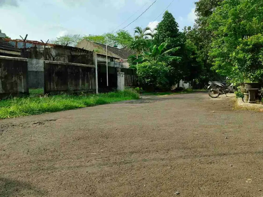 Jual Cepat Hitung Tanah bentuk Ngantong, Hoek, Jakarta Sampurna , Bekasi Barat