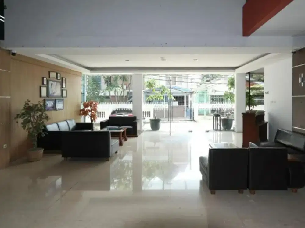 DIJUAL HOTEL BUDGET FULL FURNISHED AKTIF SAYAP PASTEUR ,BANDUNG