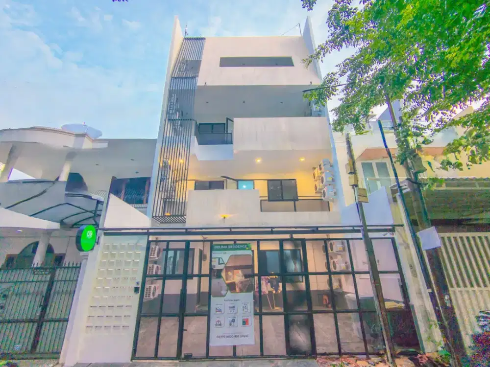 Sewa Kost Grogol Tanjung Duren - Abdi Delima Residence by AbdiHome Dekat Trisakti, Untar, Esa Unggul