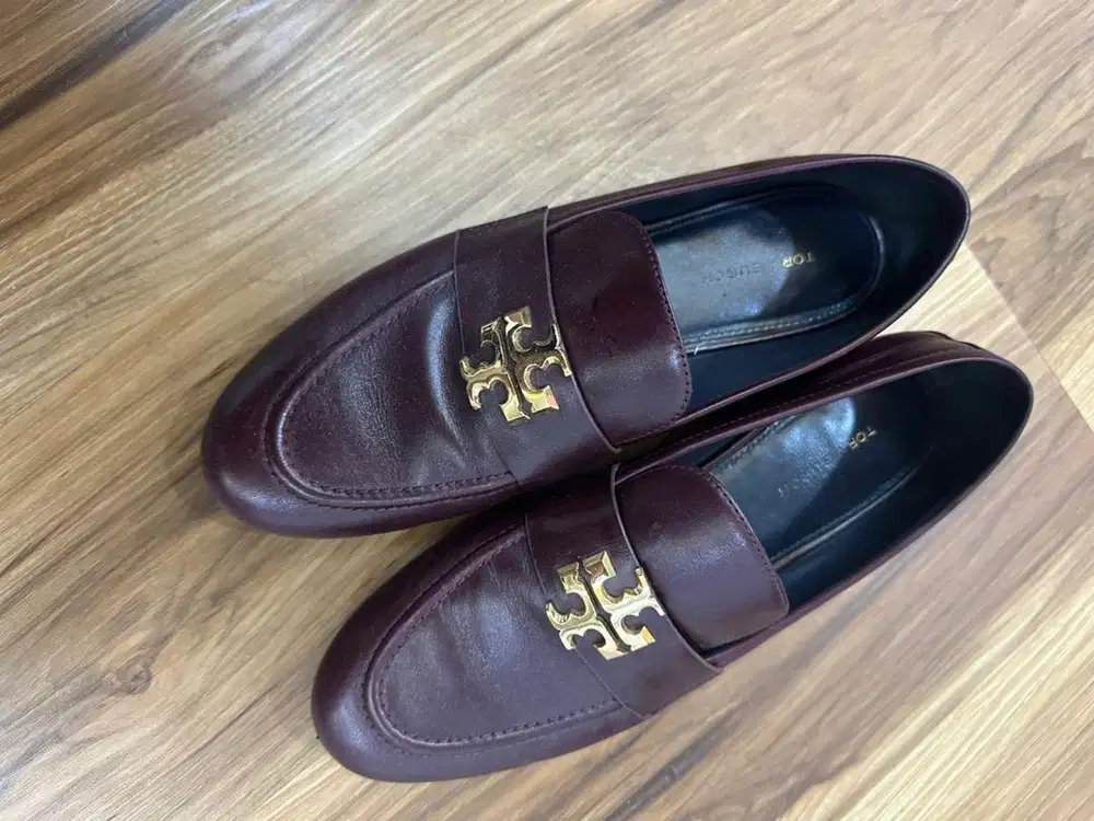 Tory Burch Loafers Burgundy