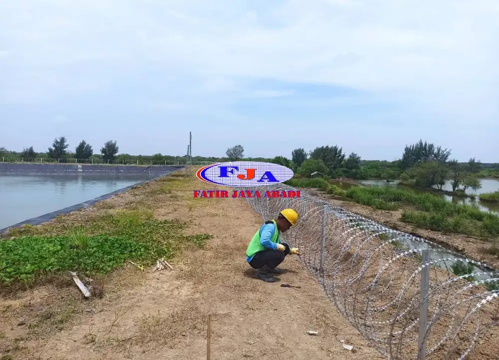 Kawat Silet BTO 22 Dia. 90 cm