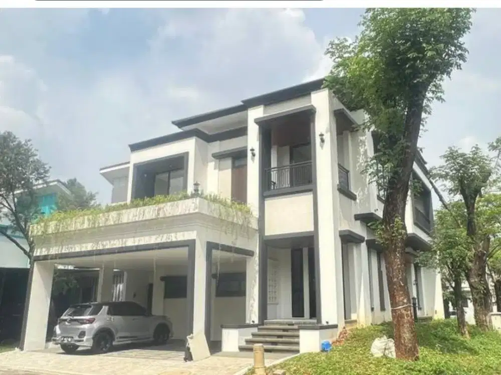 RUMAH MEWAH 2 LANTAI CLUSTER FORESTA BSD *RNB22*