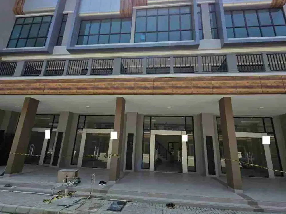 Disewakan Ruko Crystal Summarecon Bekasi