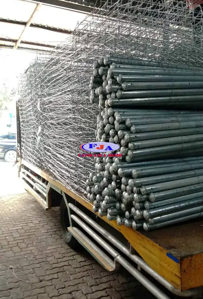 Tiang Brc T. 225 cm x Dia 2 Inchi HDG