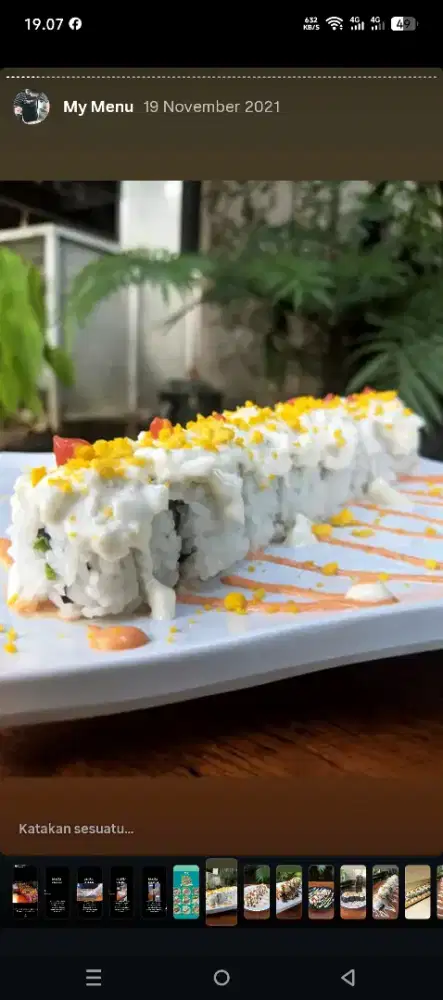 Mencari pekerjaan bagian dapur