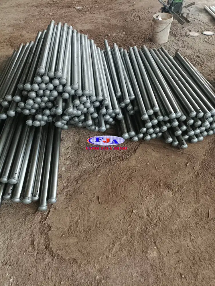 Tiang Brc T. 120 cm x Dia 2 Inchi EP