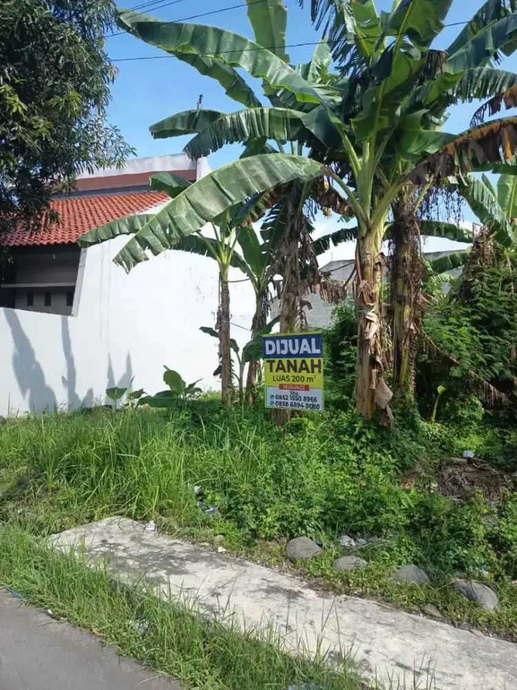 Dijual Tanah Kosong Strategis dipusat Kota Tegal