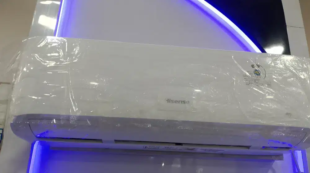 Kredit Ac Hisense setengah pk dengan semudah itu by home credit