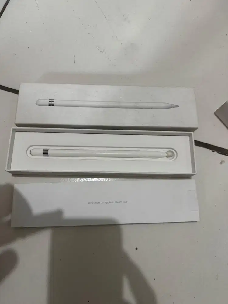 Apple Pencil Original - Aksesori Premium untuk iPad Anda