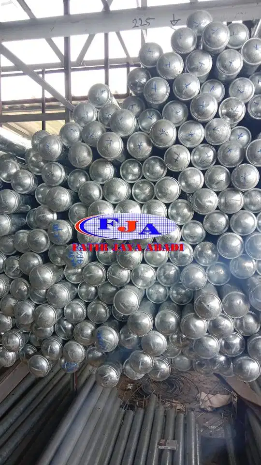 Tiang Brc T. 150 cm x Dia 2 Inchi EP