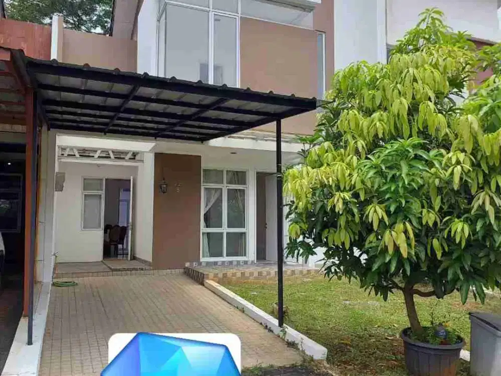 Rumah 2 lantai. Siap Huni. Bebas Banjir