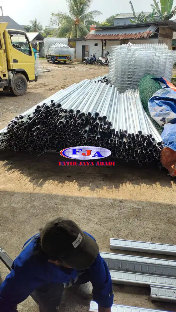 Tiang Brc T. 200 cm x Dia 2 Inchi EP