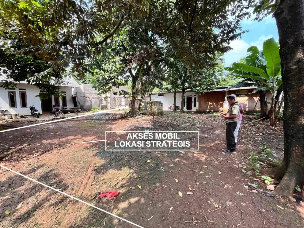 TANAH MURAH DI CIBINONG GUNUNG SINDUR DEKAT DGN PUSAT KOTA