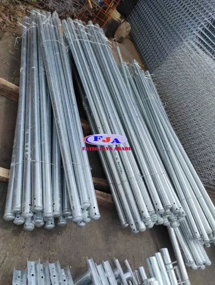 Tiang Brc T. 240 cm x Dia . 2 Inchi EP