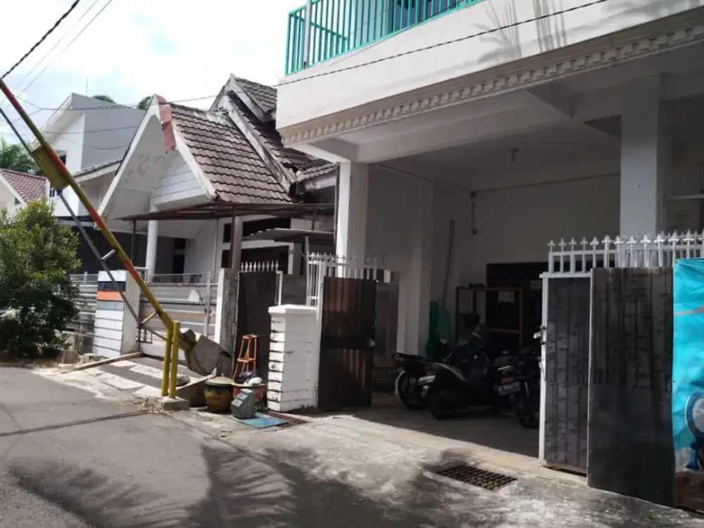 Rumah Kost Murah 18 Kamar Area Kampus ABM Borobudur Suhat Tarif 1 jt