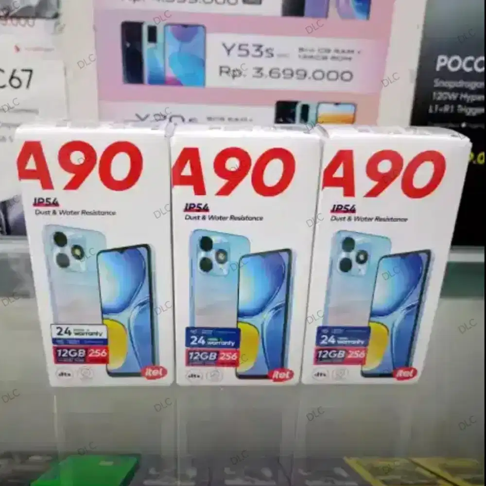PROMO ITEL A90 BARU GARANSI RESMI
