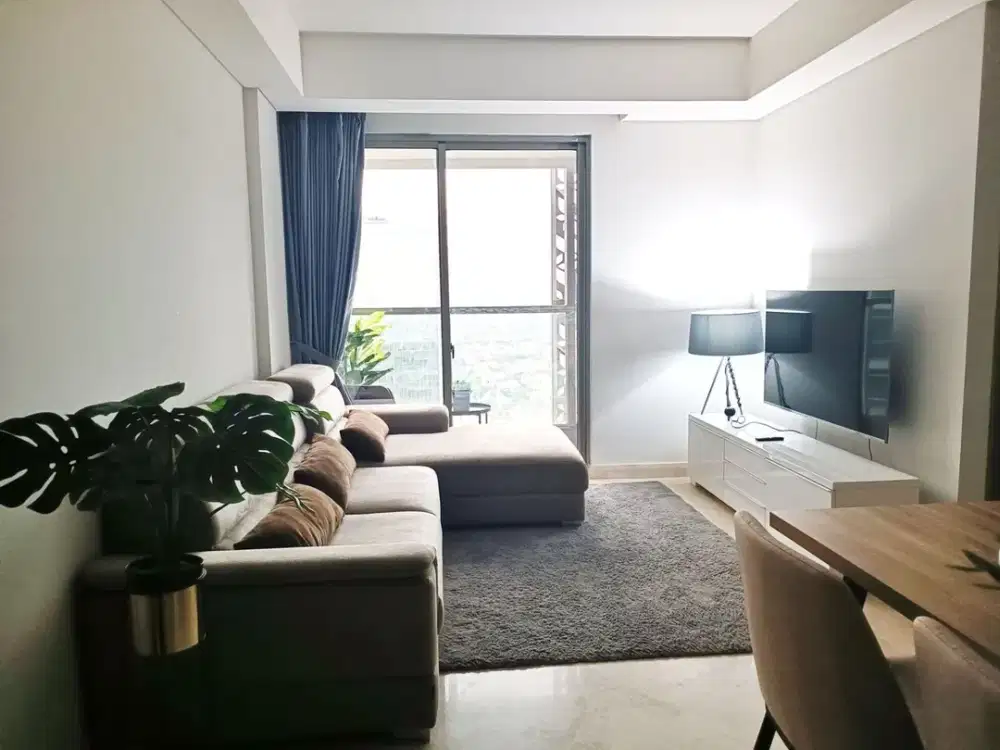 Dijual cepat murah 2bedroom apartemen gold coast pik furnish mewah