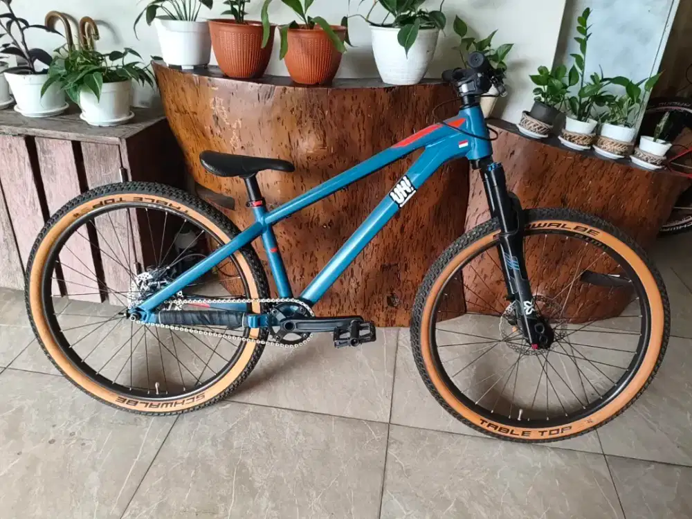 JUAL NEGO Polygon Trid 2018, mulus, sepeda DJ single speed