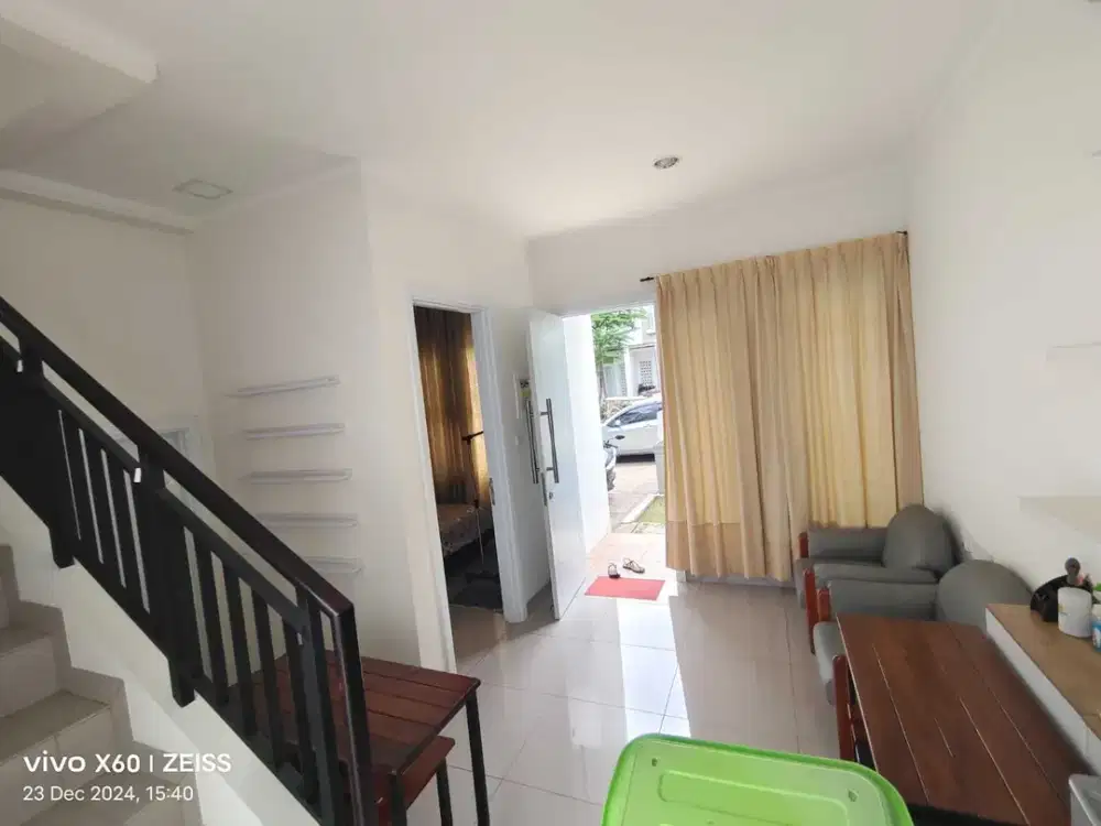 DIJUAL RUMAH MINIMALIS FULL FURNISHED CLUSTER CYNTIA