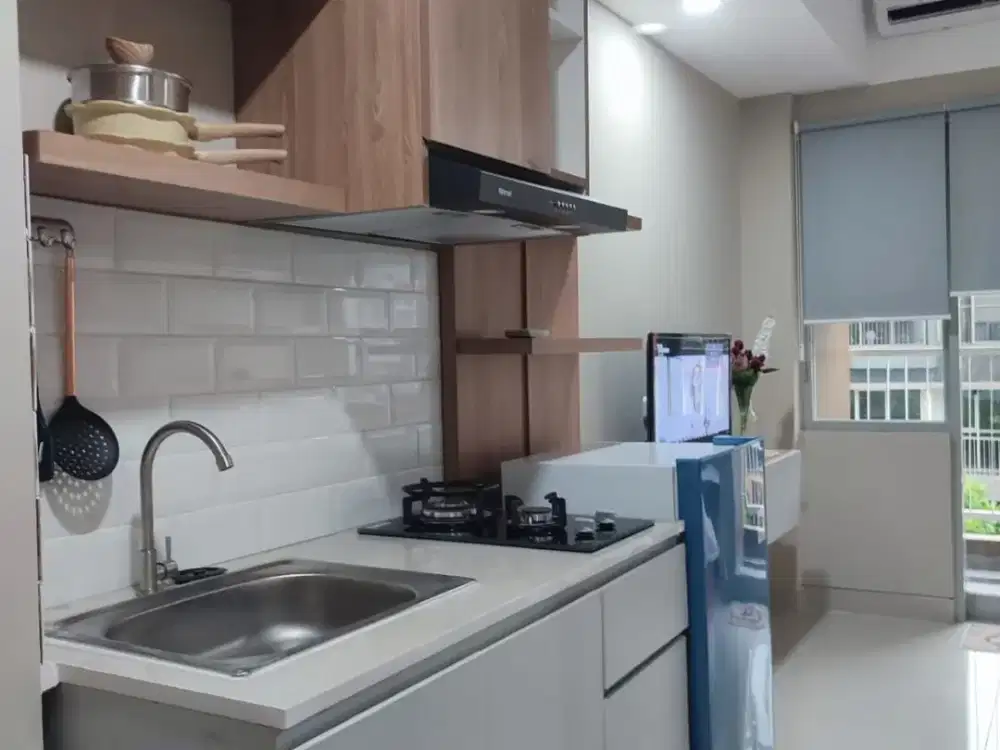 LRT CITY JATIBENING Studio Furnished Tahunan Termurah Punya Akses LRT