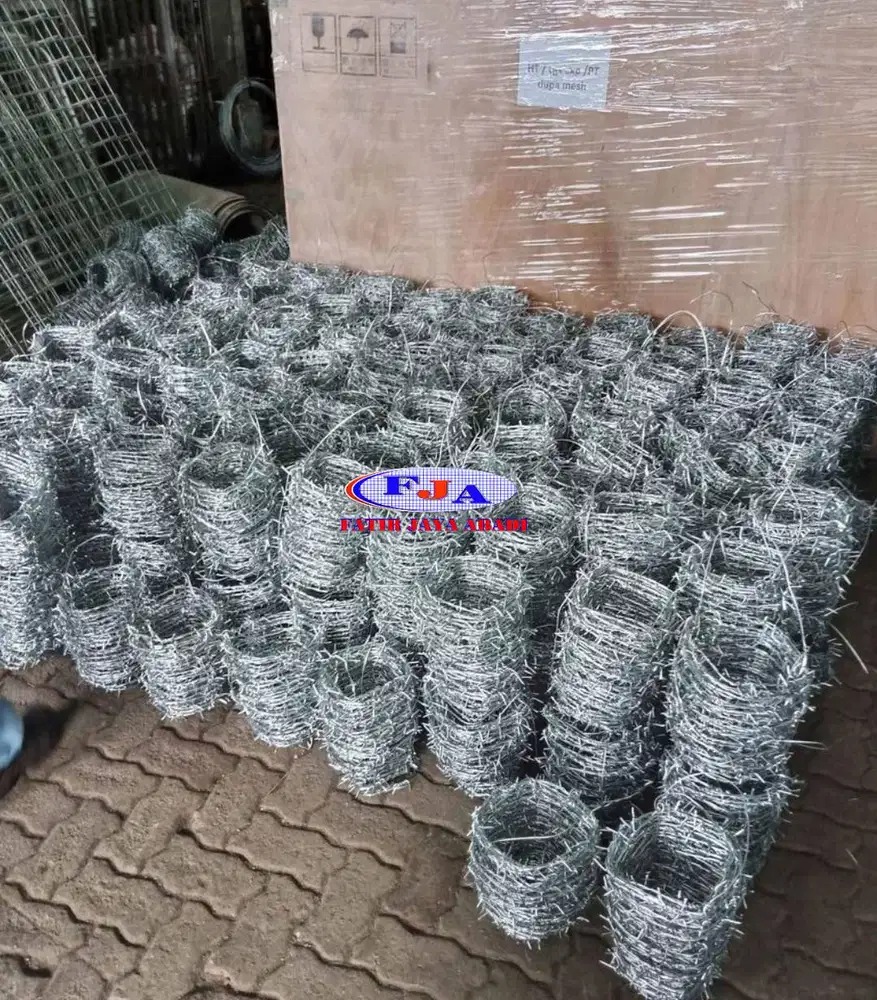 Kawat Duri Electro Platting