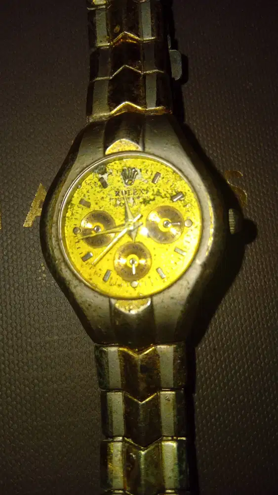 Jam Tangan Rolex Oysterquartz Datejust A005