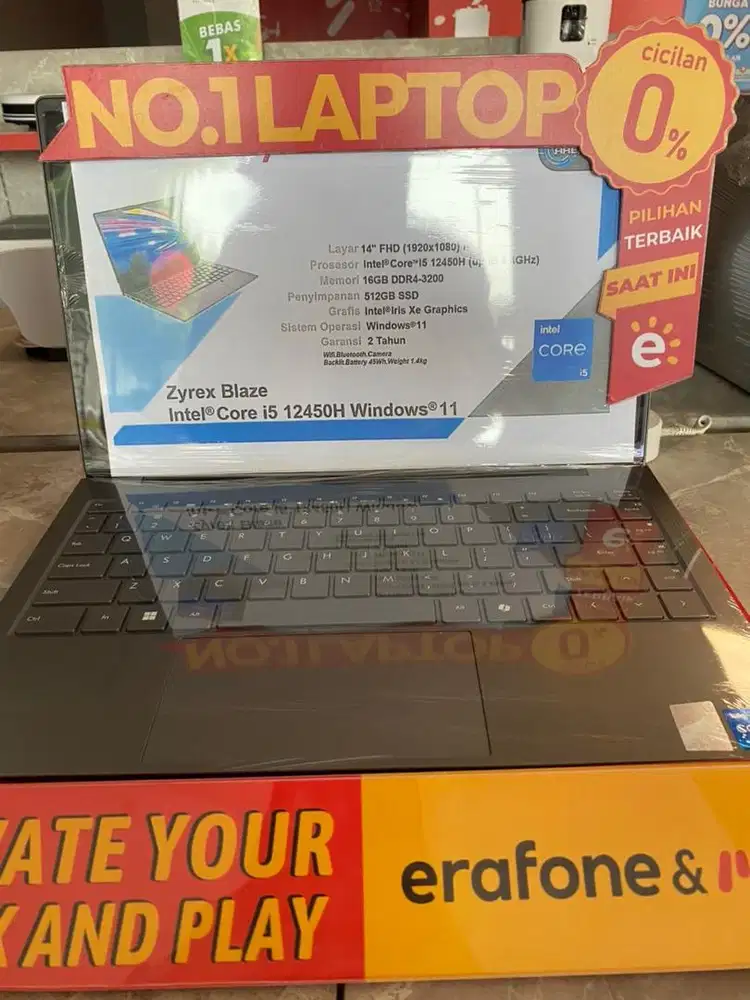 ZYREX BLAZE / ACER/ LENOVO/ HP/ASUS