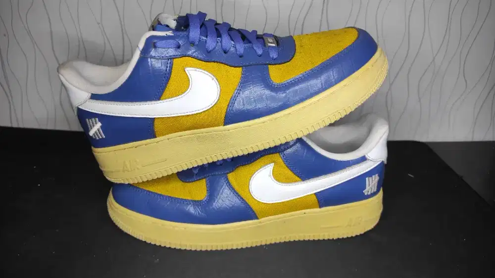 Sepatu Nike Air Force 1  X Undefated