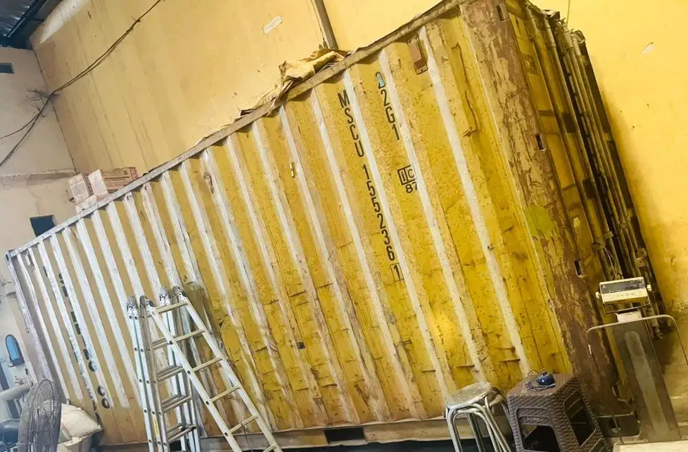Container Bekas 20ft - Kondisi Baik / Layak Pakai