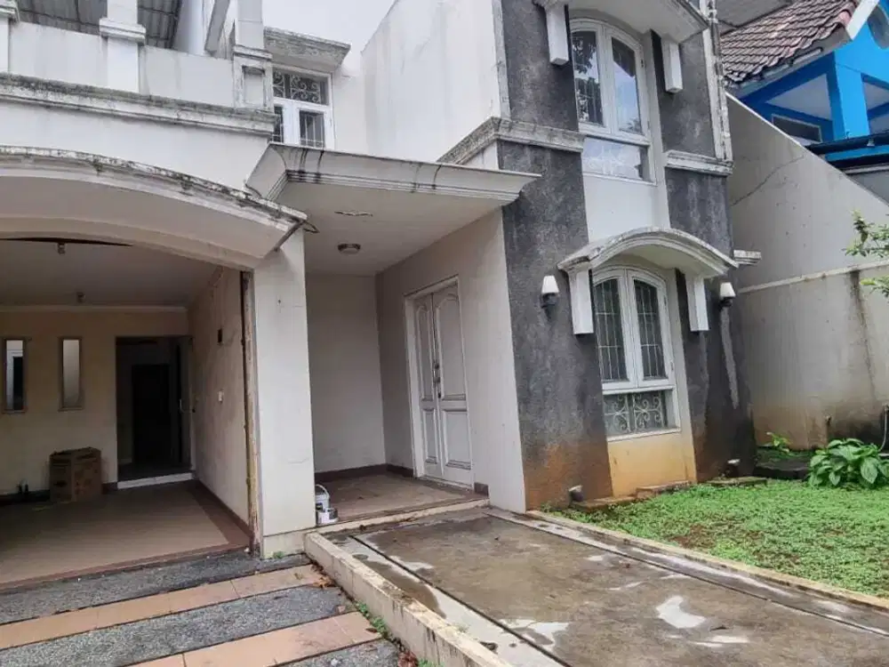 Rumah Murah pinggir jalan griya loka Sektor 1.3, BSD, Tangerang