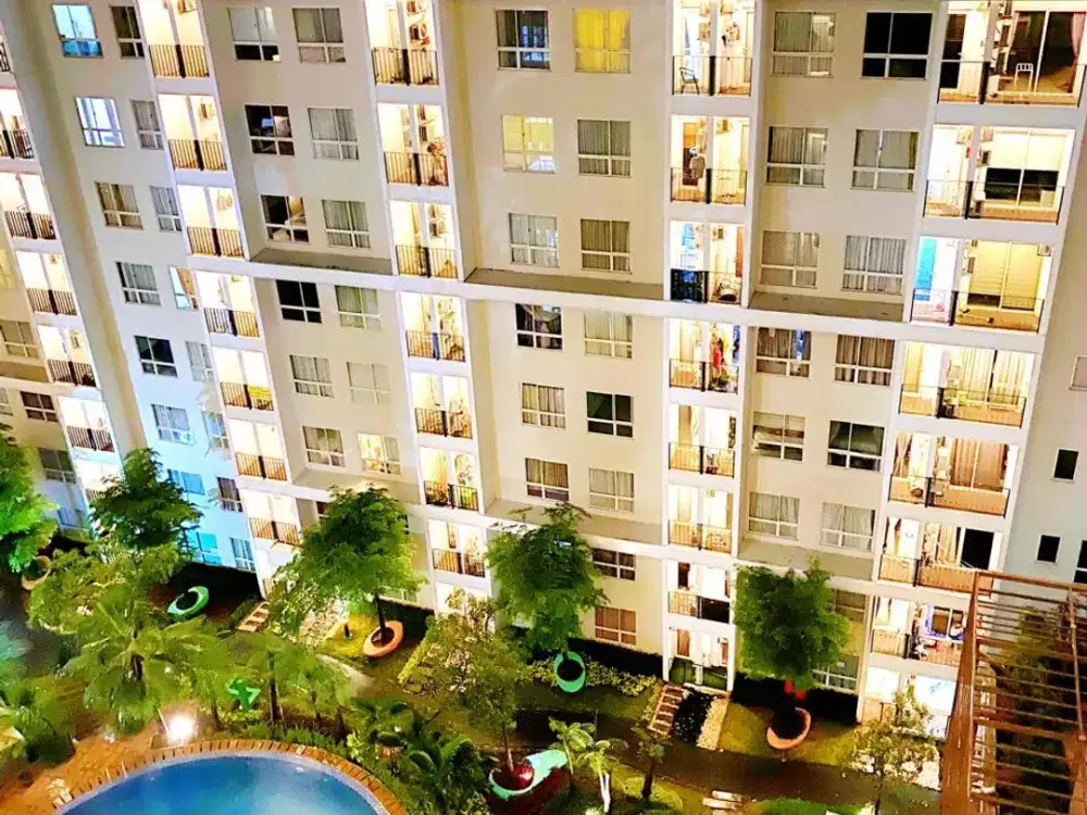 Apartement Studio pool view  di Scientia Residence Gading Serpong