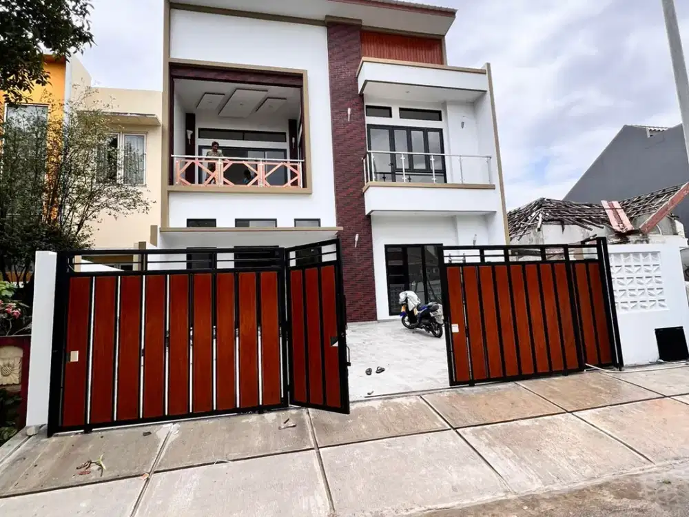 Rumah Baru Cantik Siap Huni, Di Nusa Loka, BSD, Tangerang