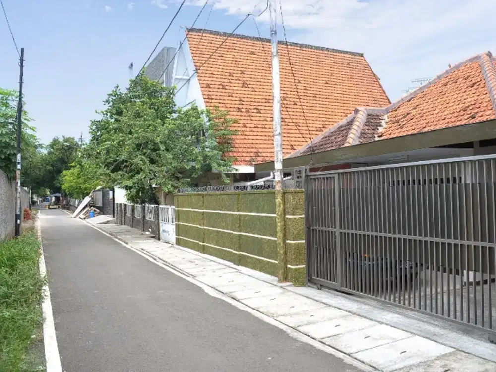 jual rumah Benhil Jakpus cocok usaha kost kost an