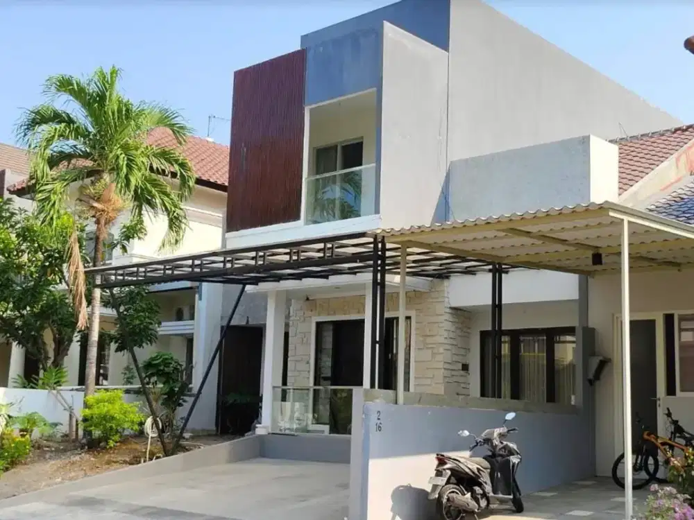 Siap Huni Minimalis Rumah di Citraland Utama Surabaya Barat