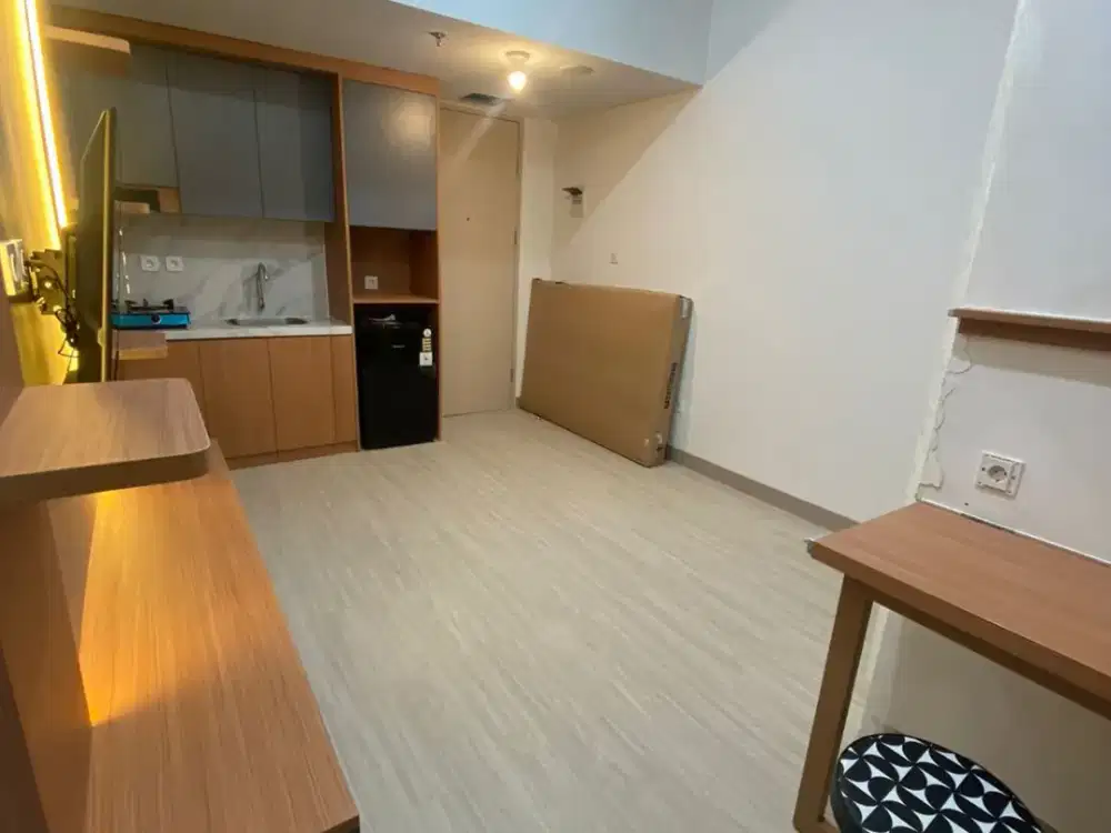 Disewa Apartemen Tokyo Riverside Uk36m2 Dijadikan 1Br Pik2 Full Furnish