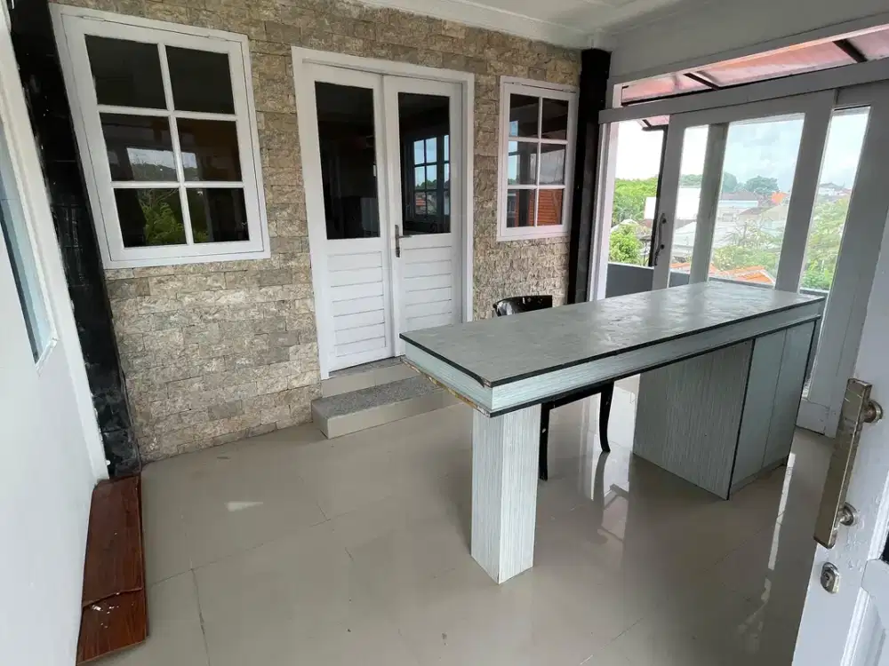 DIJUAL RUMAH BARU RENOVASI