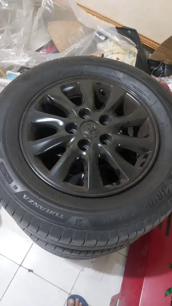 Velg oem toyota innova ban bs turanza nik 2025 1set