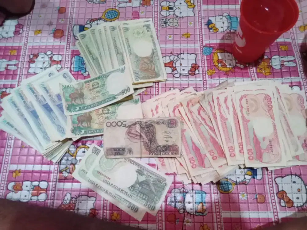 Uang kuno 1992 dan 1988