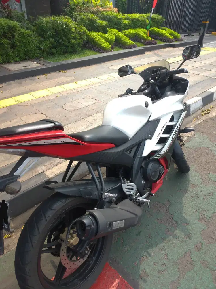 Yamaha R15 V2 pemakaian pribadi