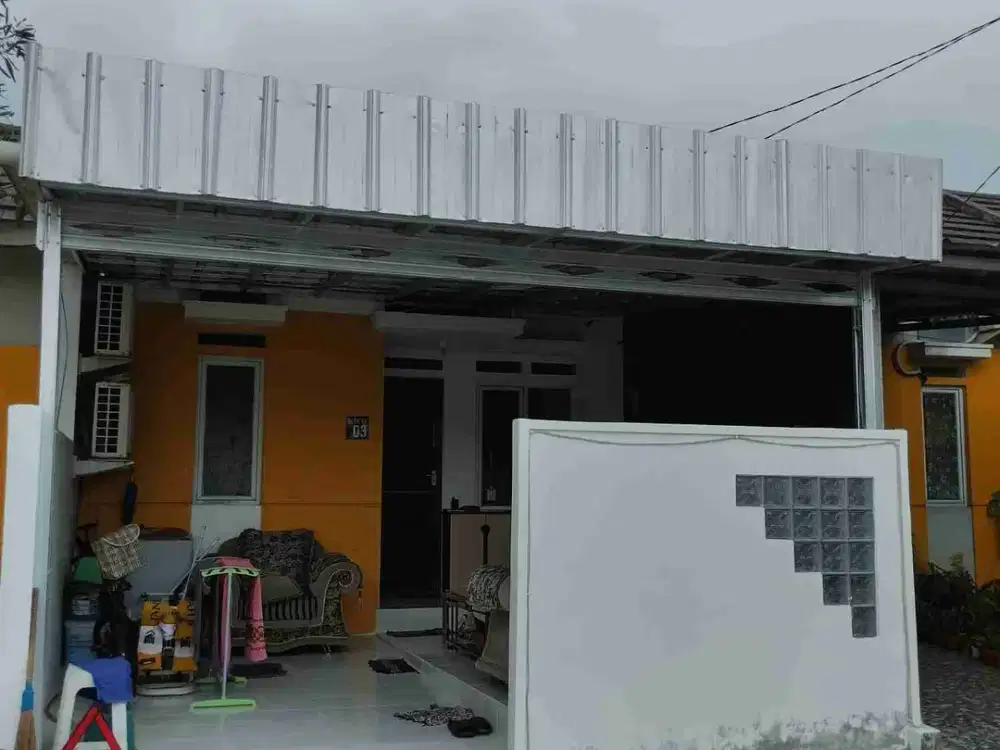 rumah siap huni tinggal bawa koper  di sentraland parung panjang