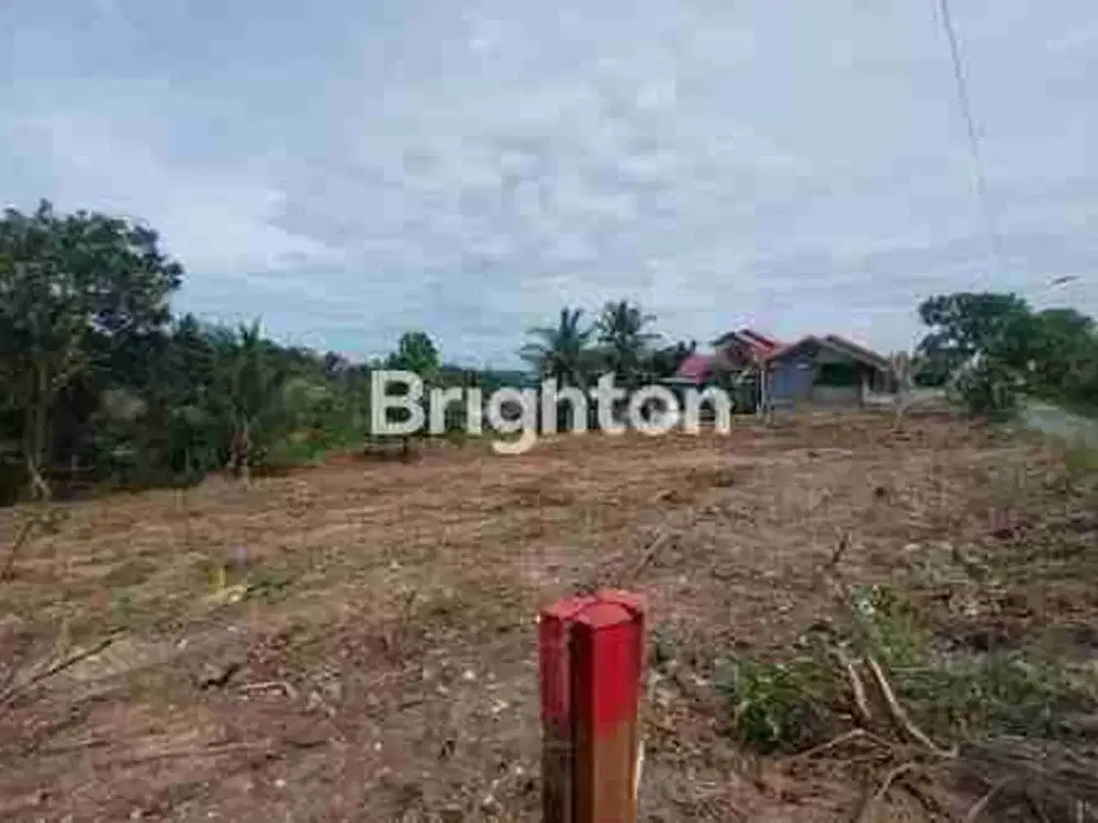 DIJUAL TANAH PINGGIR JALAN COR PERUMAHAN COCOK DIBUAT RUKO, RUMAH TINGGAL, KOS KOSAN ATAU KONTRAKAN HARGA NEGO