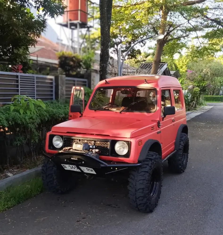 Katana 91 4x4  Per Keong JB43 + body standar ; boleh TT mobil