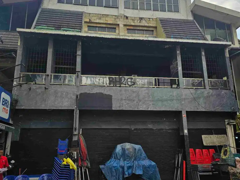 sewa mini building cocok resto blok m bulungan jaksel