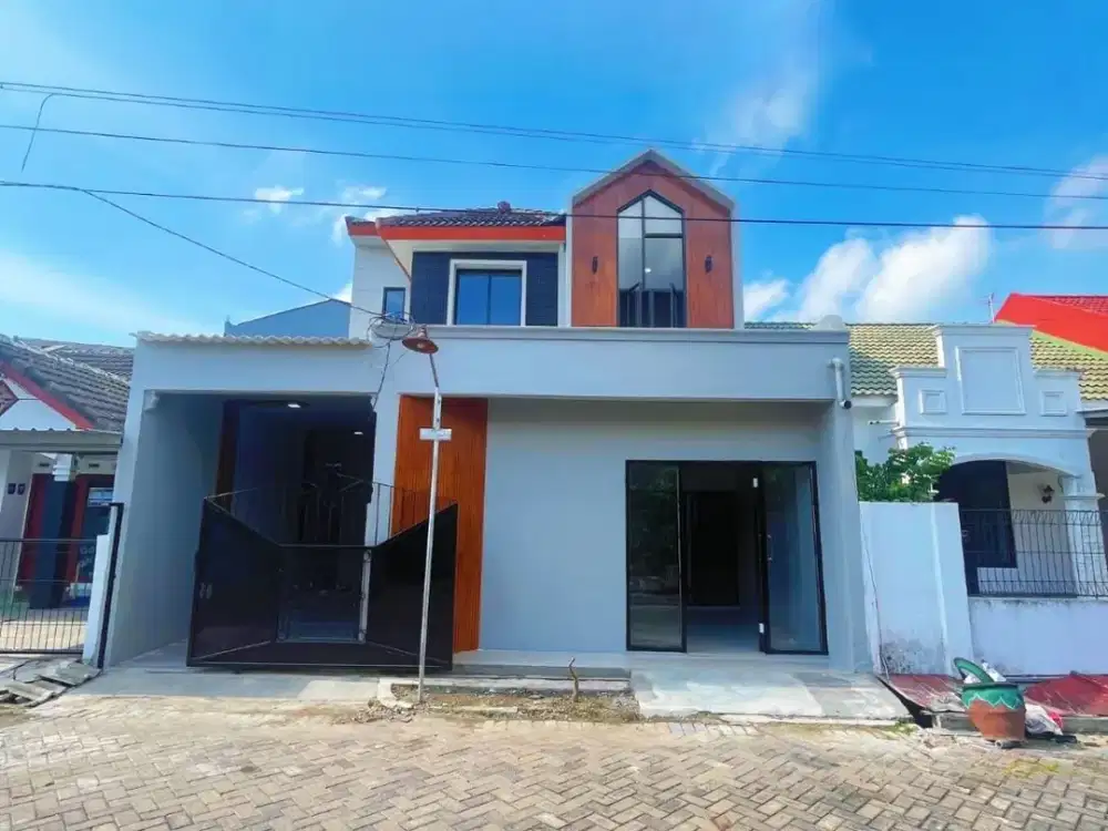 DIJUAL RUMAH AREA SIDOARJO  Bumi Citra Fajar, Sidoarjo