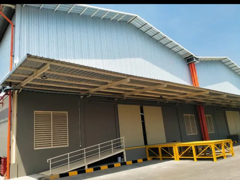 DISEWAKAN GUDANG STRATEGIS DI PONDOK UNGU BEKASI