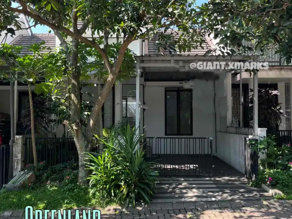 Rumah Terawat sudah upgrade di Greenland Tidar Malang