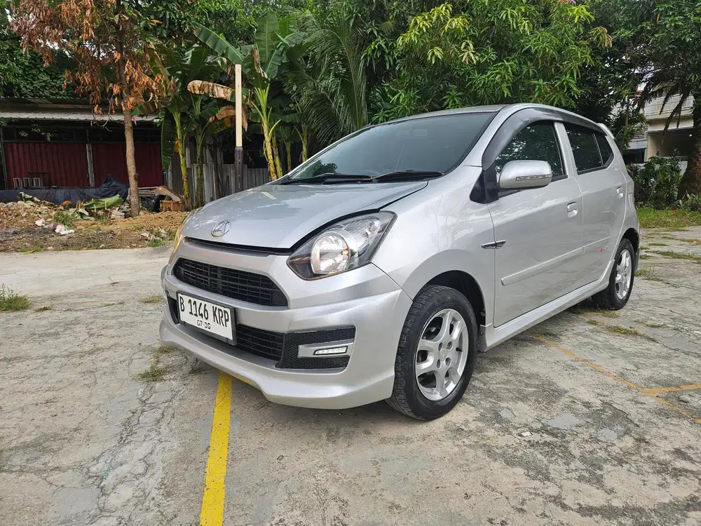 Tdp 5jt angs 2.306 x 59 Daihatsu Ayla m sporty 2015  manual mt