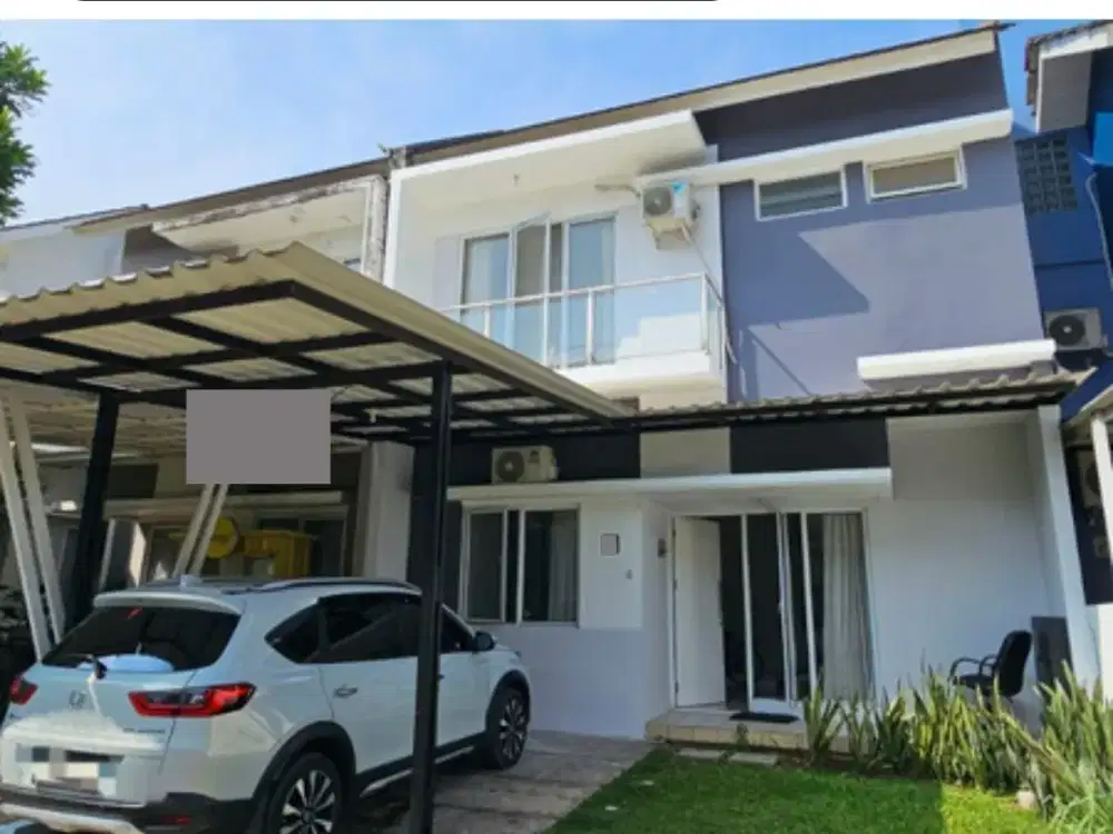 RUMAH 2 LANTAI CLUSTER SERPONG LAGOON *EN664*